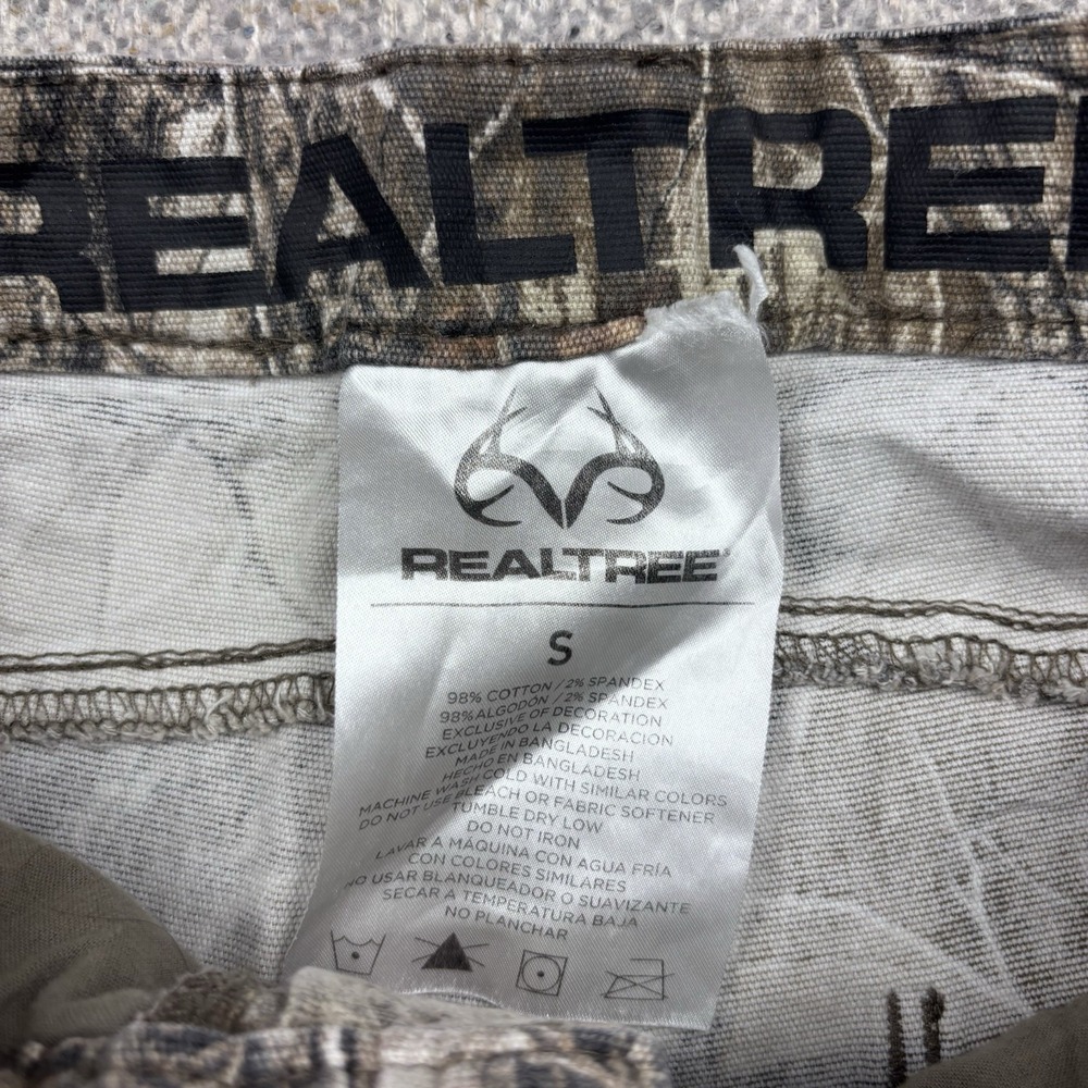 Realtree Camo Hiking Hunting Pants Men's Size S - Picture 2 of 10